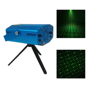 Mini Laser Projetor Led Canhão Laser Com Efeitos Pontilhados Para Festas