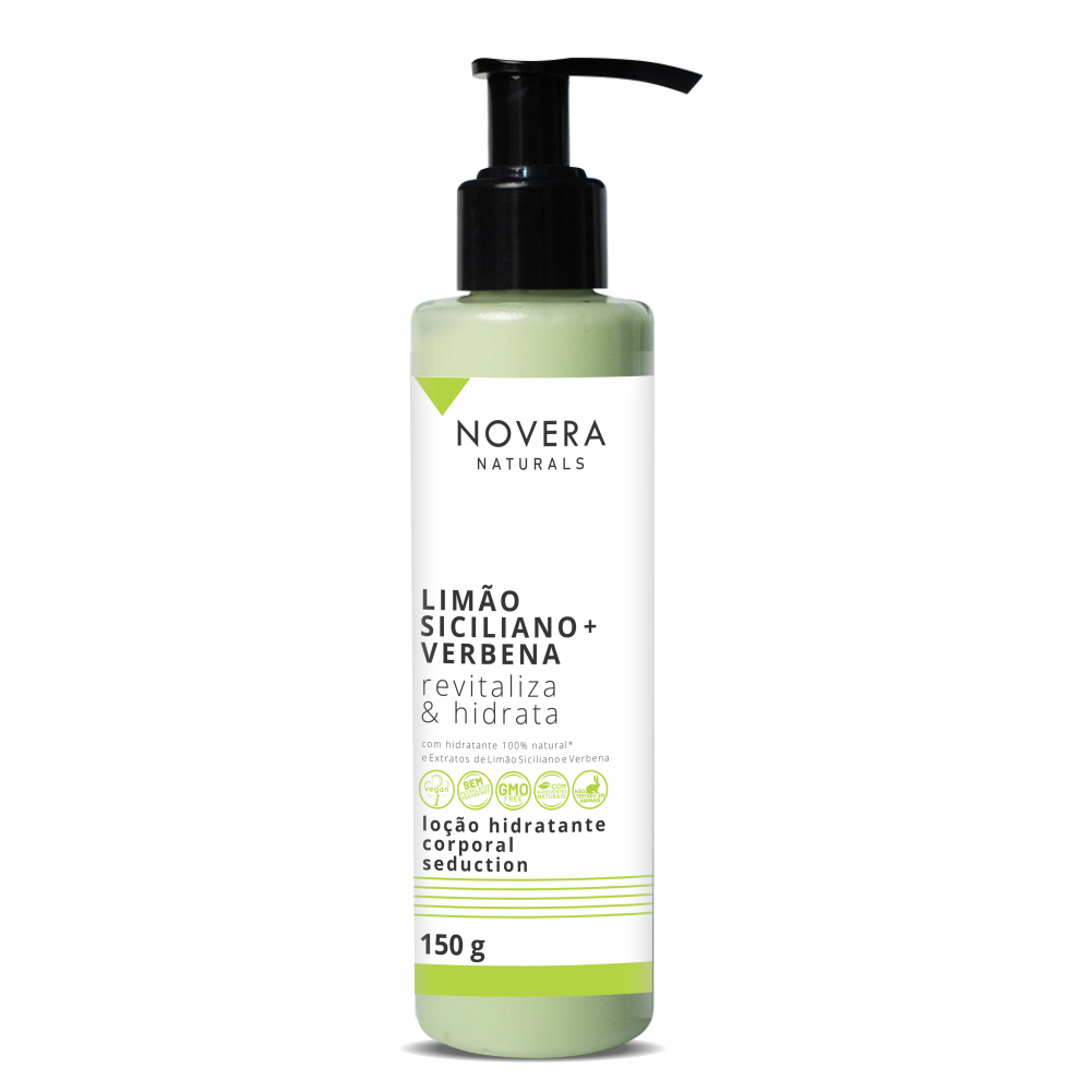 Hidratante Loção Corporal Limão Siciliano + Verbena Seduction