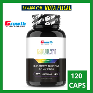 Multivitamínico Growth 120 Caps Original