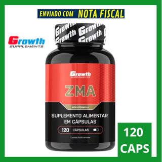 Zma Growth Supplements 120 Cápsulas Original