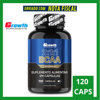 Bcaa Growth 2:1:1 Original 120 Cápsulas