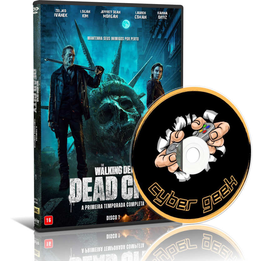 Box Dvd The Walking Dead em Promoção na Shopee Brasil 2026