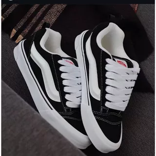 tenis KNU old masculino e feminino black pink brown vulcanizado mais vendido