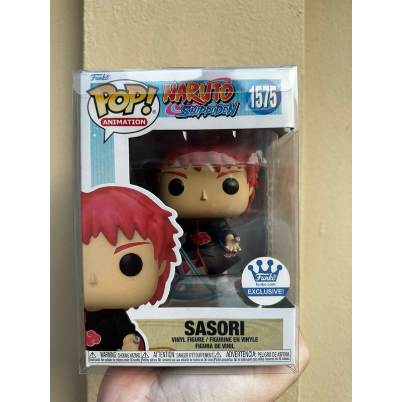 Funko Pop! Naruto Shippuden – Sasori 1575 Exclusivo FunkoShop, Figura De Vinilo De 10 Cm
