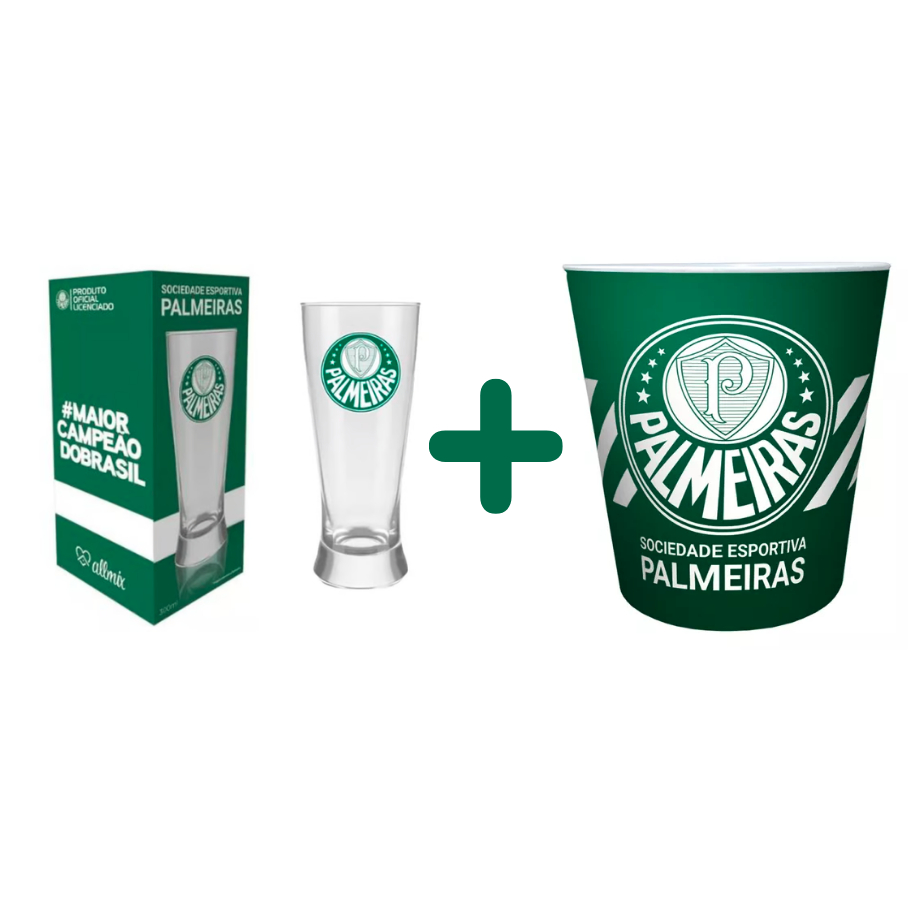 Kit Torcedor Palmeiras Presente