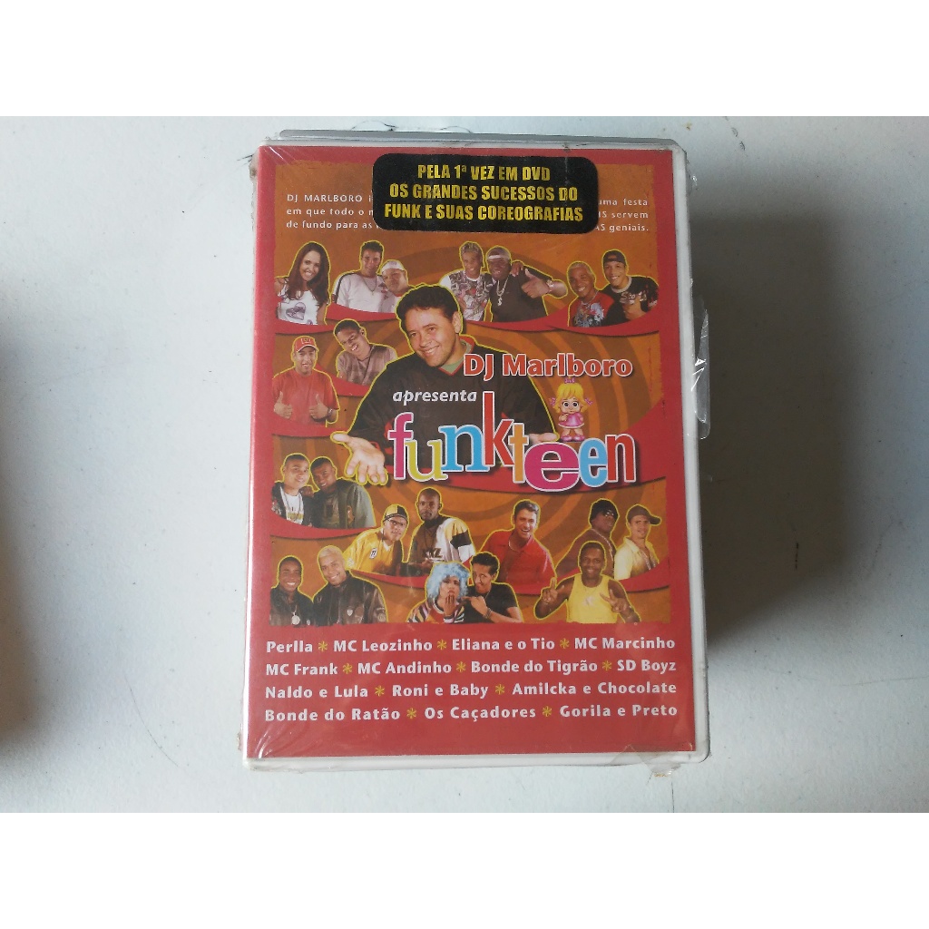 Amazon.com: DJ Marlboro Apresenta Funkteen : DJ Marlboro
