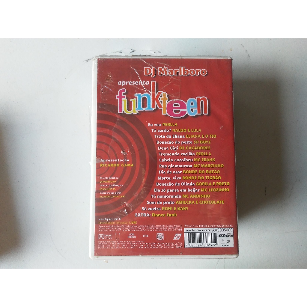 DJ Marlboro Apresenta Funkteen - Apresenta Funkteen - Amazon