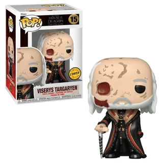 Viserys Targaryen 15 Funko Pop Original CHASE A Casa do Dragão Game Thrones - House Of The Dragon