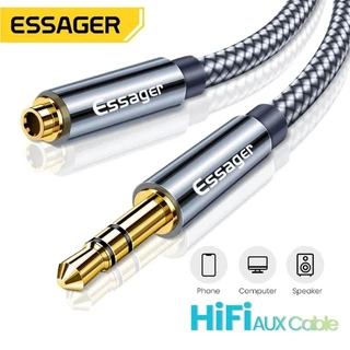 Cabo de Audio Extensor P2 Fêmea X Macho Essager Estéreo