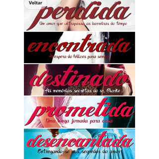 Box de livros perdida completo