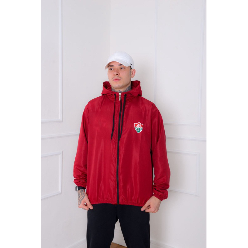 Shopee Jaqueta Corta Vento Fluminense Oakley Feminina Corta Vento