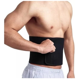 Cinta Abdominal Modeladora Queima Gordura Neoplex Faixa Unissex
