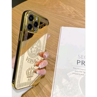CAPA CASE DE SILICONE ESTILO OURO, DOURADO IPHONE XR, 11, 12, 13, 14, 15, PRO, PRO MAX