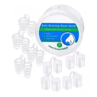 Anti Ronco Dilatador Nasal Interno Kit 8