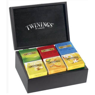 Caixa de Madeira Chá Twinings 60 Sachês Original