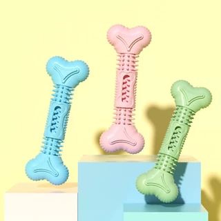 BRINQUEDO MORDEDOR PARA CACHORRO SAÚDE DENTAL COM ESPAÇO PARA PETISCO