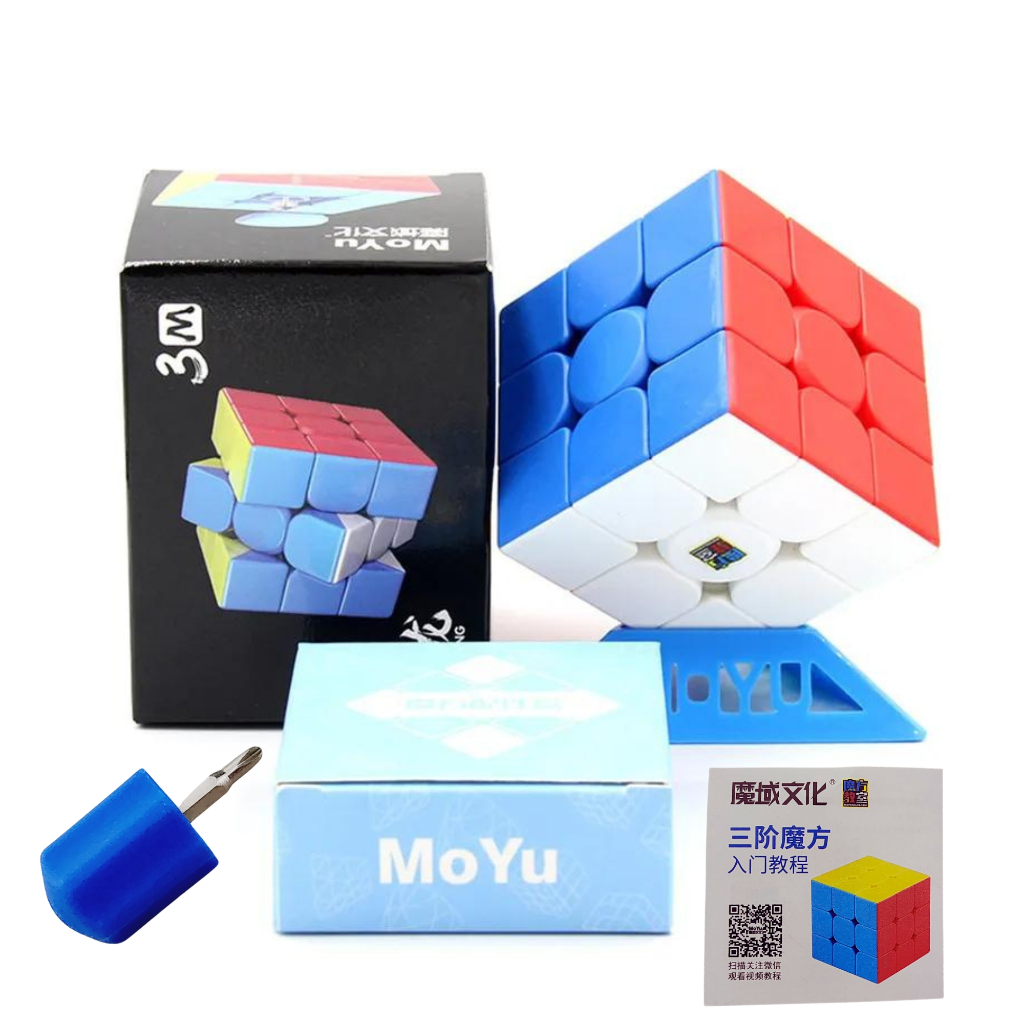 Cubo De Rubik 3x3 Cubo Mágico 3x3 Magnético Speed Cube Con 48