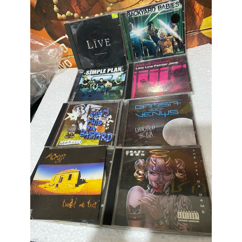 CDs de rock internacional anos 90 grunge alternativo | Shopee Brasil