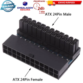 Adaptador Fonte Atx 24 Pinos 90 Graus