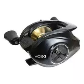 Carretilha Manivela Esquerda Cb5 5 Rolamentos - Voxxi