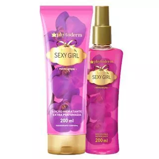 Kit Sexy Girl Phytoderm Deo Colônia + Hidratante Corporal