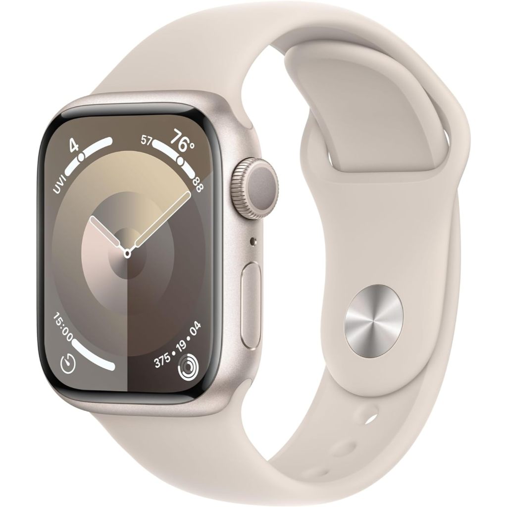 Apple Watch Series 9 41mm ou 45mm (GPS) (A2978) Original Lacrado