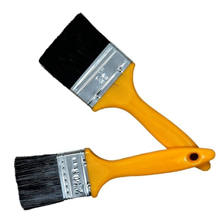 Pincel Trincha Para Pintura 2" - 2 1/2" | Shopee Brasil