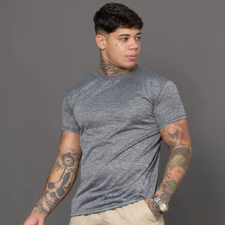 Camiseta Dry Fit Masculina: Conforto e Desempenho para Todas as Atividades!