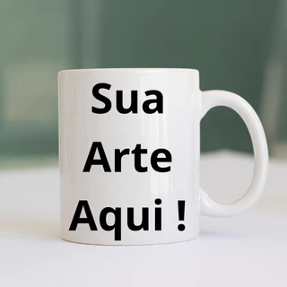Caneca personalizada para presente de casamento, aniversários e outros / Caneca de Porcelana 325Ml