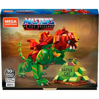 He-man Battle Cat Masters Of The Universe Mega Construx - Gato Guerreiro (Lacrado)