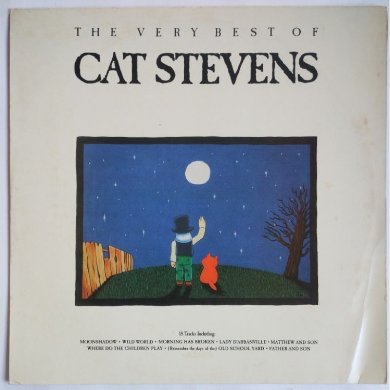 Lp Cat Stevens The Very Best Of Cat Stevens Vinil | Shopee Brasil