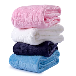 KIT 2 MANTAS SOFT 3D DESENHOS COBERTOR BEBÊ RN BERÇARIO SAIDA MATERNIDADE em Oferta na Shopee