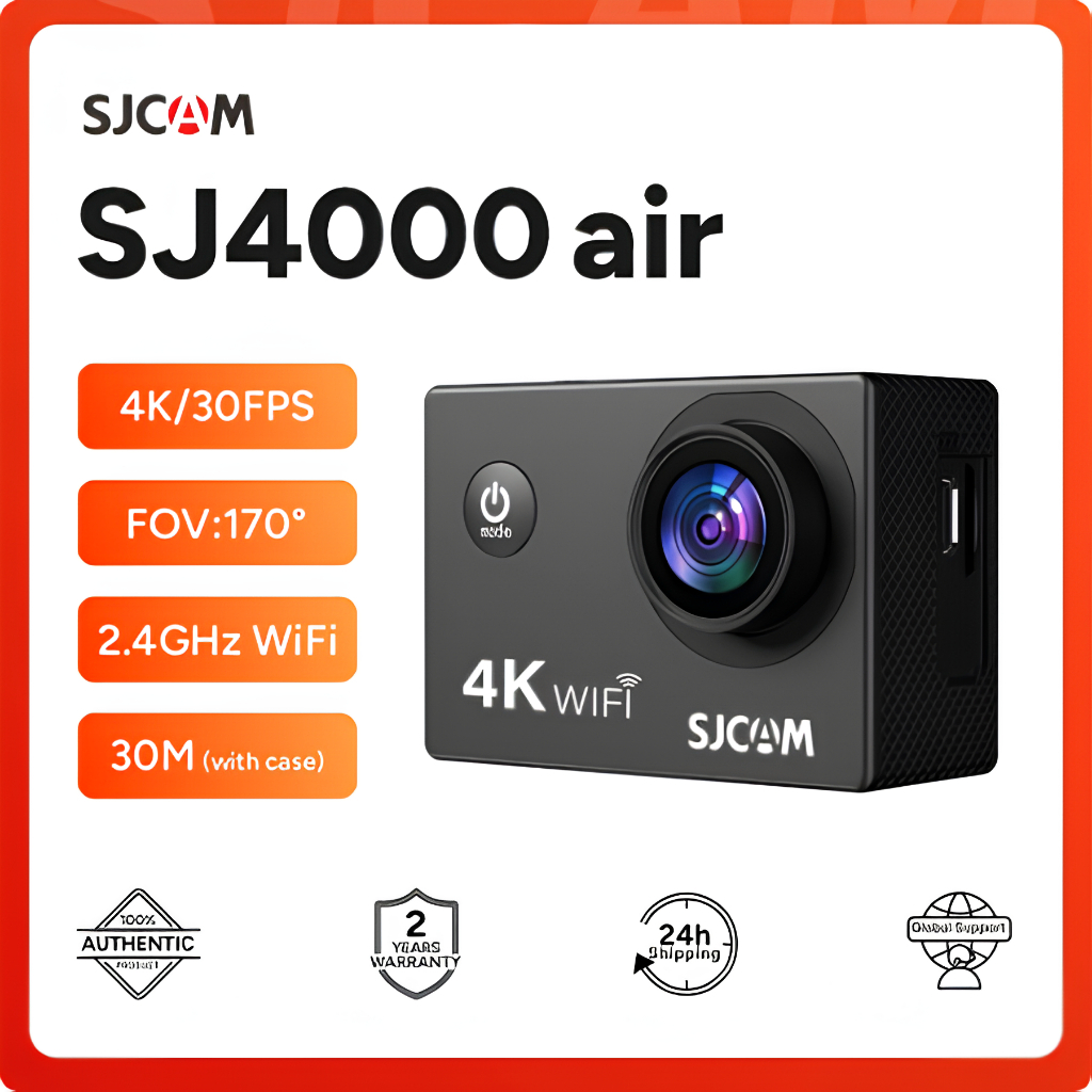 Câmera Sjcam Sj4000 Air 4k Original nova
