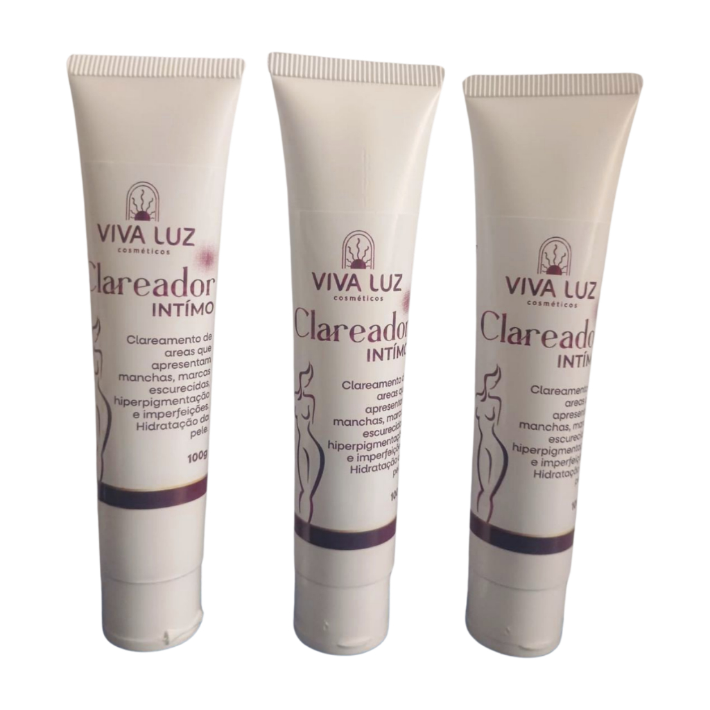 Clareador Intimo Viva Luz 100g | Shopee Brasil