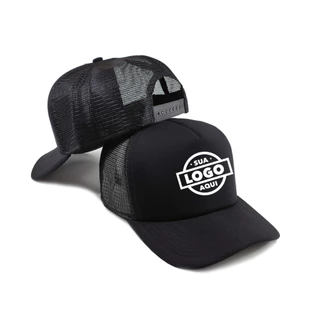 Boné Personalizado Com Seu Logo Boné Super Cap Telinha Aba Curva Unissex