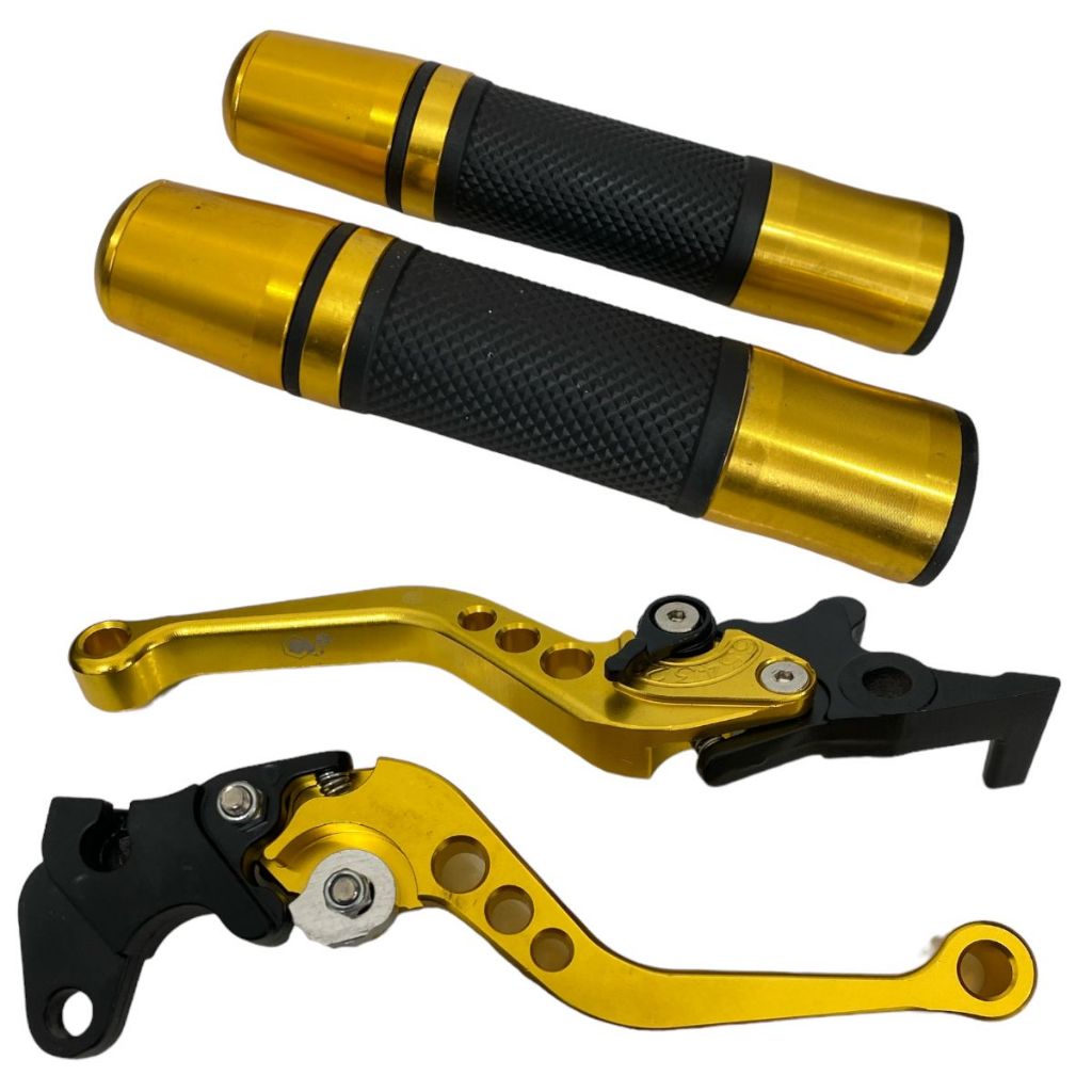 Manete Manopla Peso longo Esportivo Yamaha Fazer 250/150 Xtz 250 Tenere Lander 250 ( Não serve ABS )