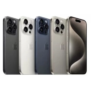 iPhone 15 Pro 128GB / 256GB - 15 PRO MAX 256GB - 512GB Original Lacrado 1 Ano de Garantia