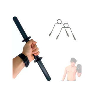 Halter barra oca 40cm com presilhas