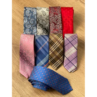 Gravatas slim masculinas diversas cores