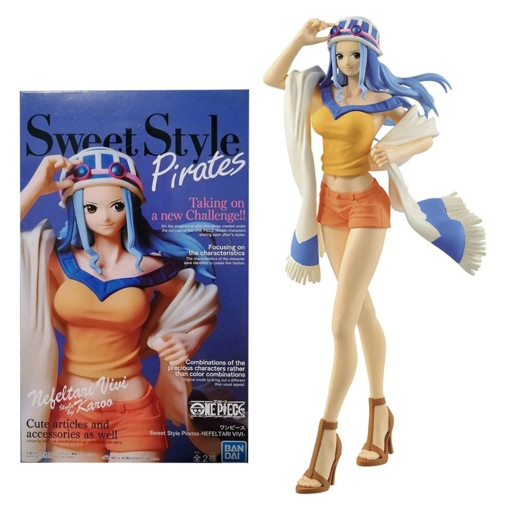 Action Figure Nefertari Vivi - One Piece 22cm | Shopee Brasil