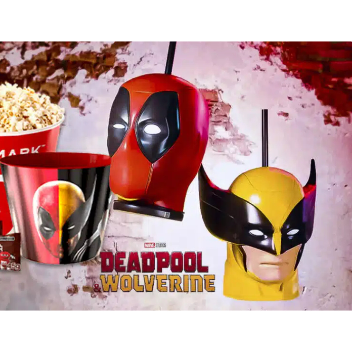 Leia A DescriÇÃo Atentamente Copo Deadpool E Wolverine Cinemark