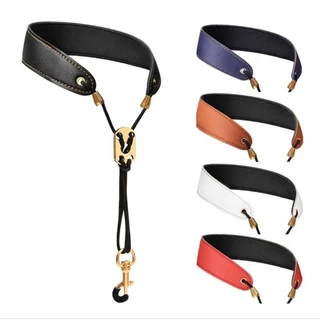 Correia Para Sax Alto Soprano Tenor Acolchoado Ajustável Cores em Oferta na Shopee