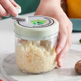 Processador de Alimentos Manivela Manual Triturador Alho Cebola Temperos CX-121