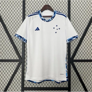 Camisa de Futebol Cruzeiro I e II lancamento 2024/2025