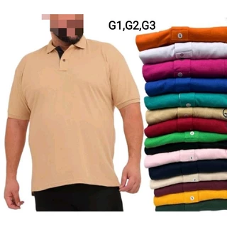 Plus size G1,G2,G3polo(Estilos e cores vendidos aleatoriamente