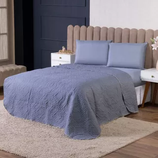 Cobre Leito Queen Lençol Queen 4 Peças Slim