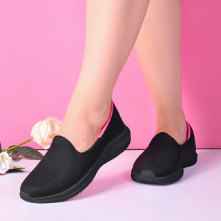 Tenis Feminino Ortopedico Casual Dia a Dia Estilo Sapatilha Elegante