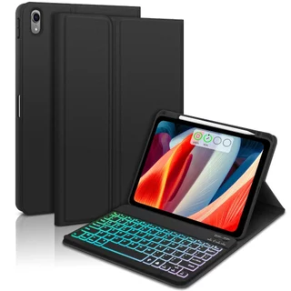 Capa De Com Teclado Magnético Para iPad Protetora Com Teclado Para iPad Air 4 Air5 Air6 10.9" 10.2"