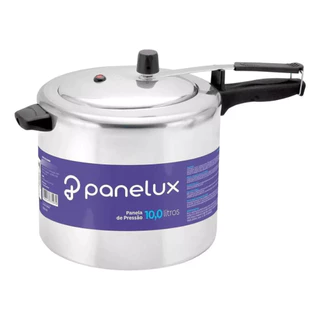 Panela de Pressão Panelux 10 Litros Alumínio Polido Classic