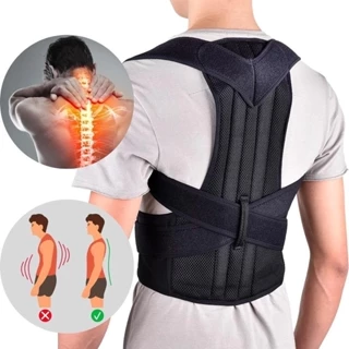 Corretor Postura Cinta Postural Para Coluna Corrigir Postura Protetor Lombar Corretor